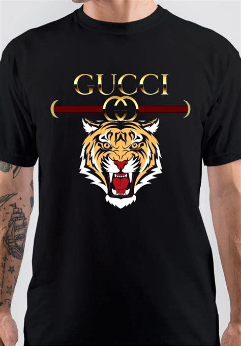 t shirt gucci bianche con tigre|gucci tiger accessories.